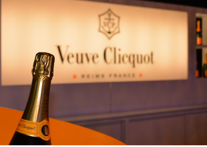 бутылка шампанского