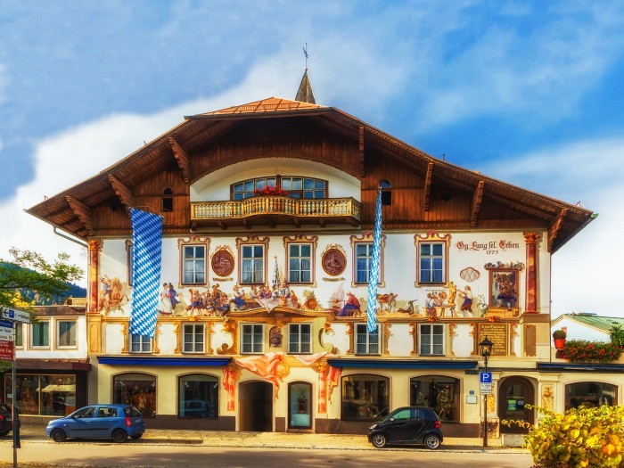отель в Баварии