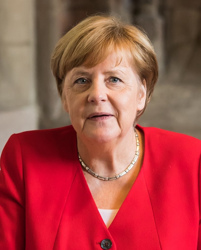 Ангела Меркель - канцлер Германии