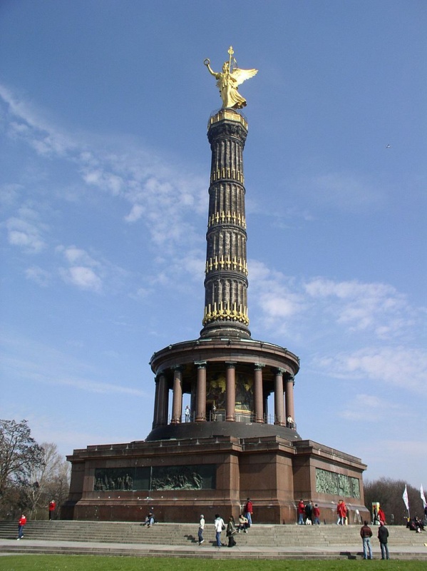 Берлин, колонна Победы