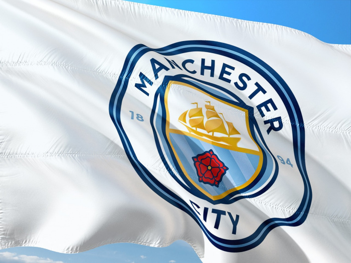 флаг "Манчестер Сити"