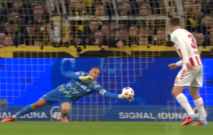 фрагмент футбола