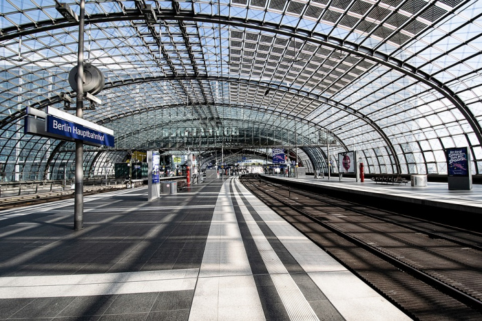 вокзал Берлина
