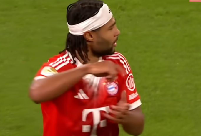 Серж Гнабри