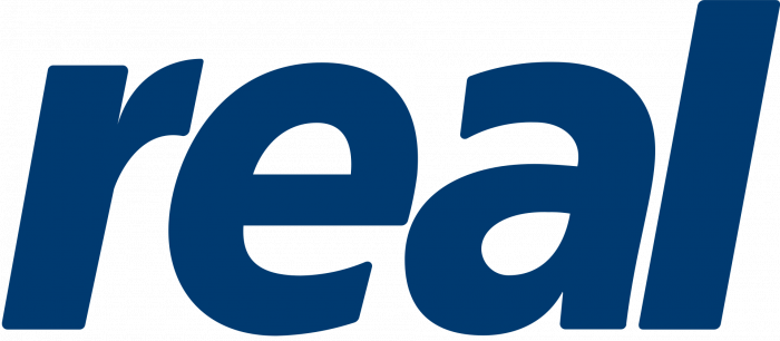логотип сети магазинов Real