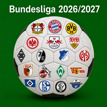 Футбол. Сезон 2026/2027 Футбол. Сезон 2026/2027. Бундеслига и все игры сезона
