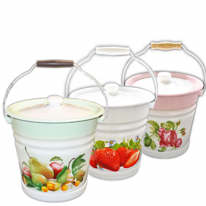 Купить Эмалированную Ведро 10 Литров