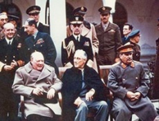 Ялтинская конференция. 1943 год