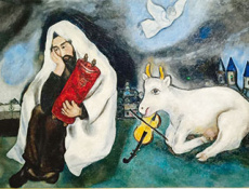 Мир снова в смятении. Марк Шагал. Выставка во Франкфурте