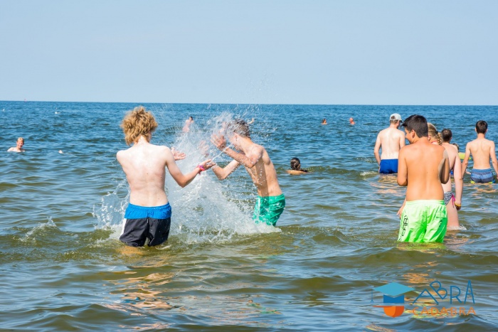 Участники языкового лагеря оздоровятся на Балтийском море