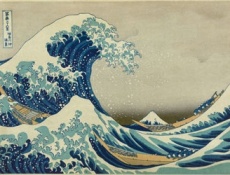 Кацусика Хокусай. Большая волна в Канагаве