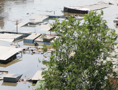 Потоп. Разрушение плотины Каховской ГЭС и его последствия