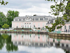Дворец Бенрат в Дюссельдорфе