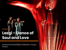 Национальный балет Узбекистана с постановкой «Лазги - танец души и любви»!